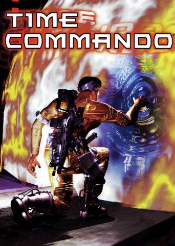 Time Commando box art