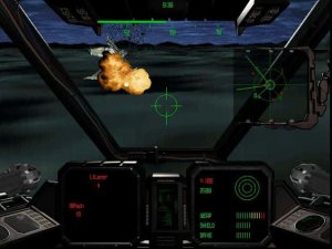 Shattered Steel screenshot 1
