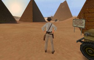 Indiana Jones® and the Infernal Machine™ screenshot 1