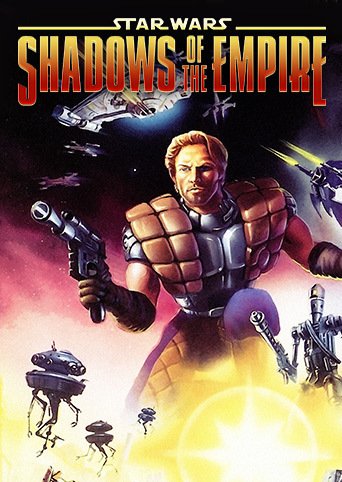 STAR WARS™ Shadows of the Empire™ box art