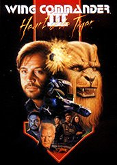 Wing Commander™ 3 Heart of the Tiger™ box art