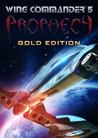 Wing Commander™ 5: Prophecy Gold Edition box art