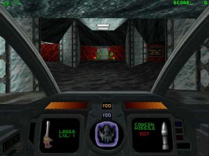 Descent 2 screenshot 1