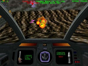 Descent 2 screenshot 2