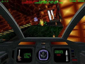 Descent 2 screenshot 3