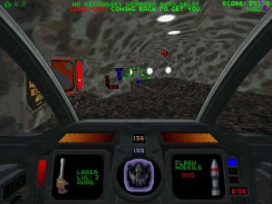 Descent 2 screenshot 7