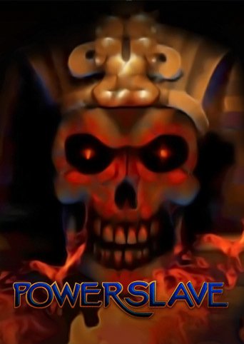 Powerslave box art