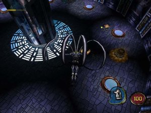 MDK 2 screenshot 1