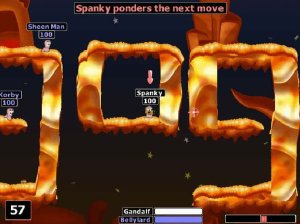 Worms 2 screenshot 4