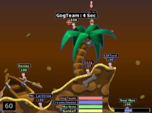 Worms 2 screenshot 5