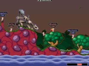 Worms 2 screenshot 8