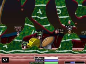 Worms 2 screenshot 2