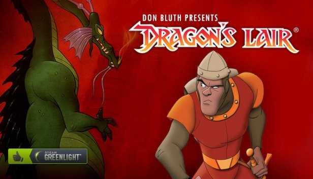 Dragon’s Lair box art