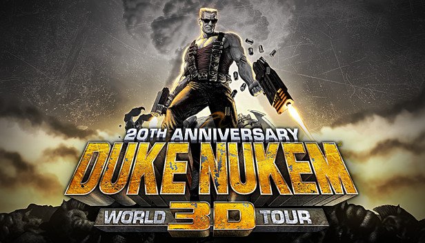 Duke Nukem 3D: 20th Anniversary World Tour box art