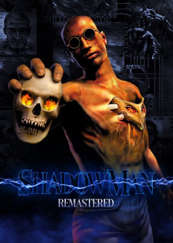 Shadow Man Remastered box art