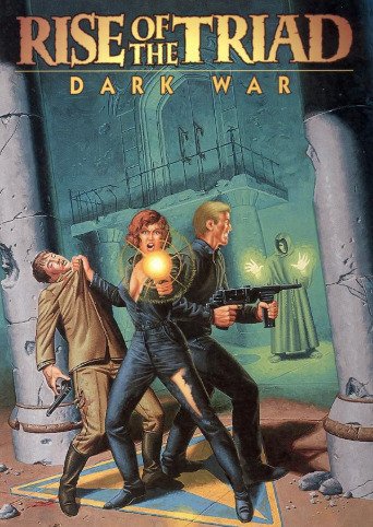 Rise of the Triad: Dark War box art