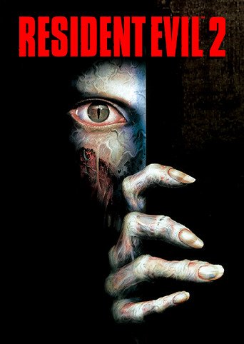 Resident Evil 2 box art