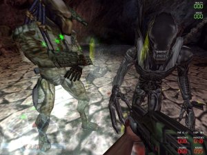 Aliens versus Predator Classic 2000 screenshot 3