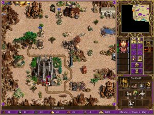 Heroes of Might and Magic® 3: Complete screenshot 1