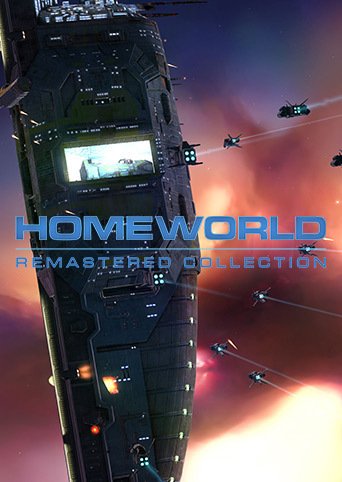 Homeworld® Remastered Collection box art