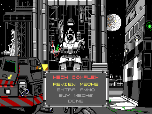 MechWarrior screenshot 3