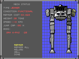 MechWarrior screenshot 4