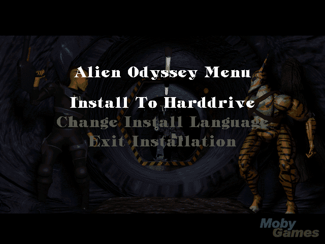 Alien Odyssey box art