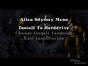 Alien Odyssey