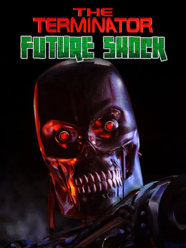 The Terminator: Future Shock box art