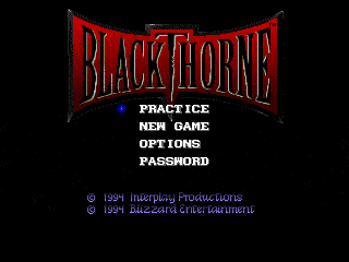 Blackthorne box art