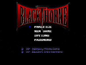 Blackthorne