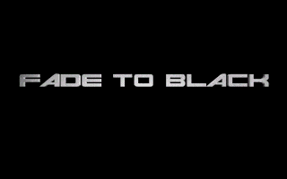 Fade to Black box art