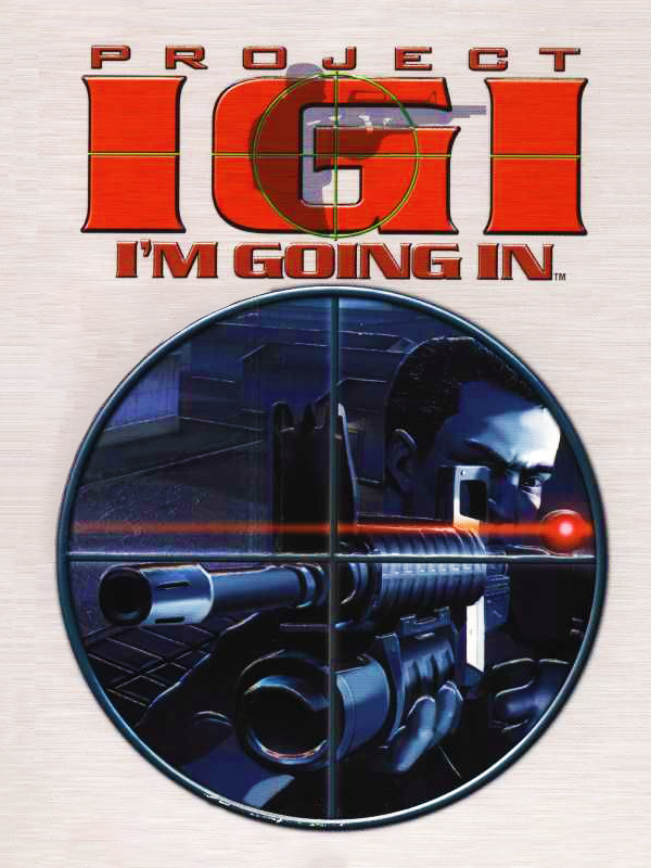 Project IGI: I’m Going In box art