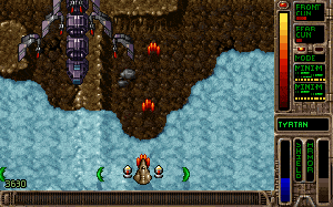 Tyrian screenshot 2