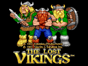 The Lost Vikings