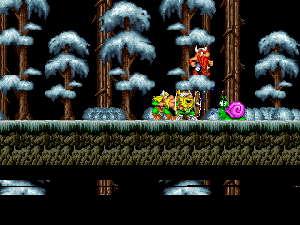The Lost Vikings screenshot 2