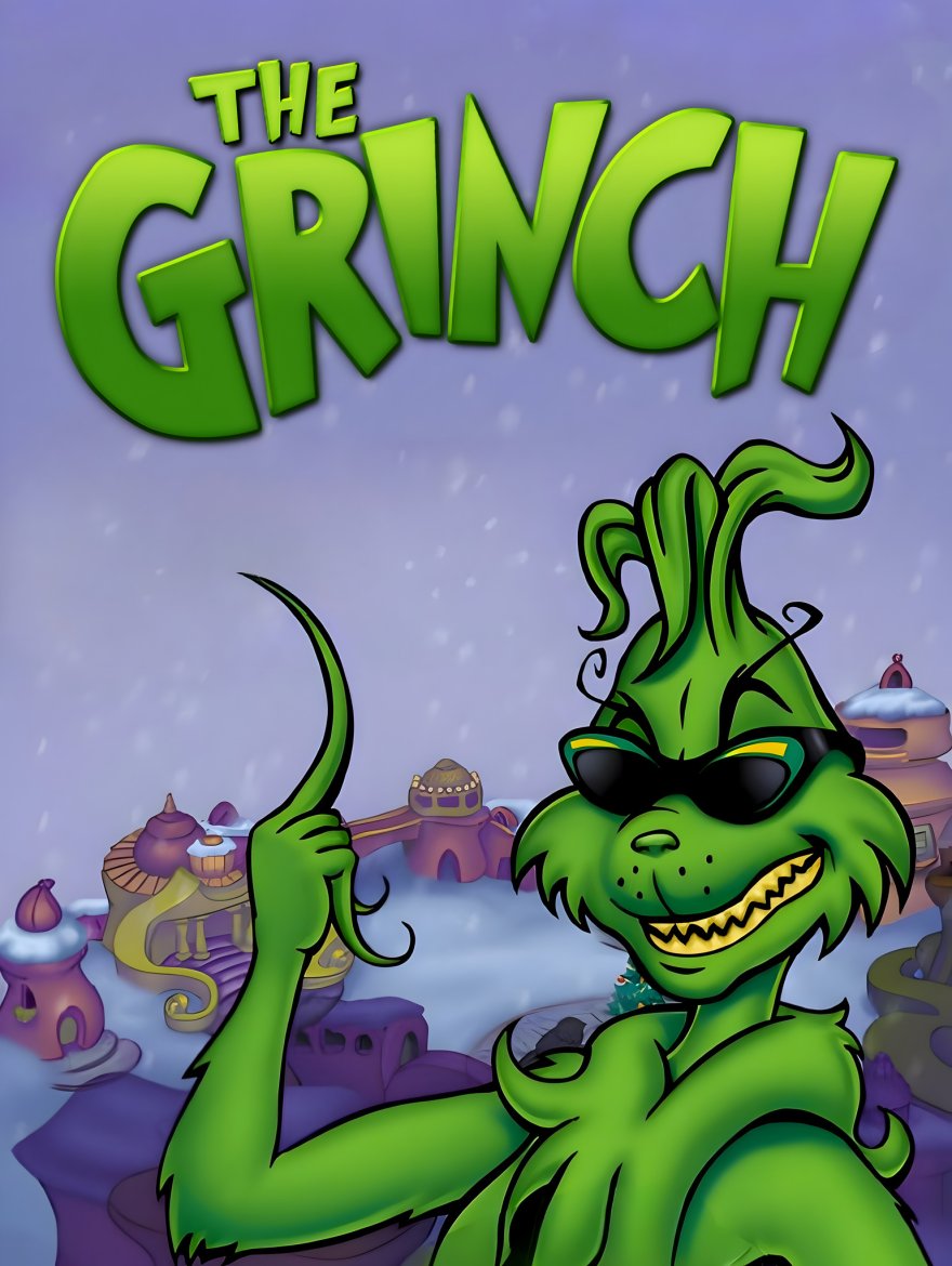 The Grinch box art