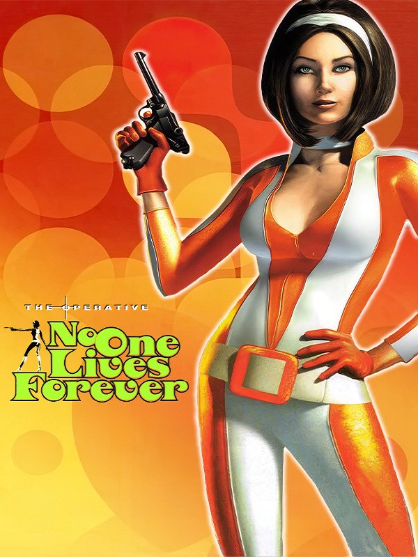 The Operative: No One Lives Forever box art