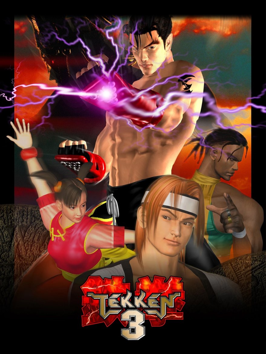 Tekken 3 box art
