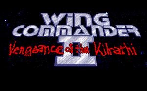 Wing Commander II: Vengeance of the Kilrathi screenshot 1
