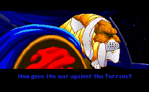 Wing Commander II: Vengeance of the Kilrathi screenshot 2