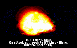 Wing Commander II: Vengeance of the Kilrathi screenshot 4