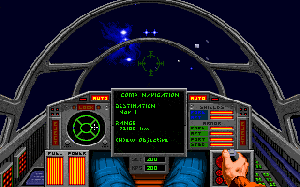 Wing Commander II: Vengeance of the Kilrathi screenshot 6