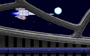 Wing Commander II: Vengeance of the Kilrathi screenshot 7