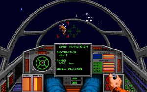 Wing Commander II: Vengeance of the Kilrathi screenshot 8