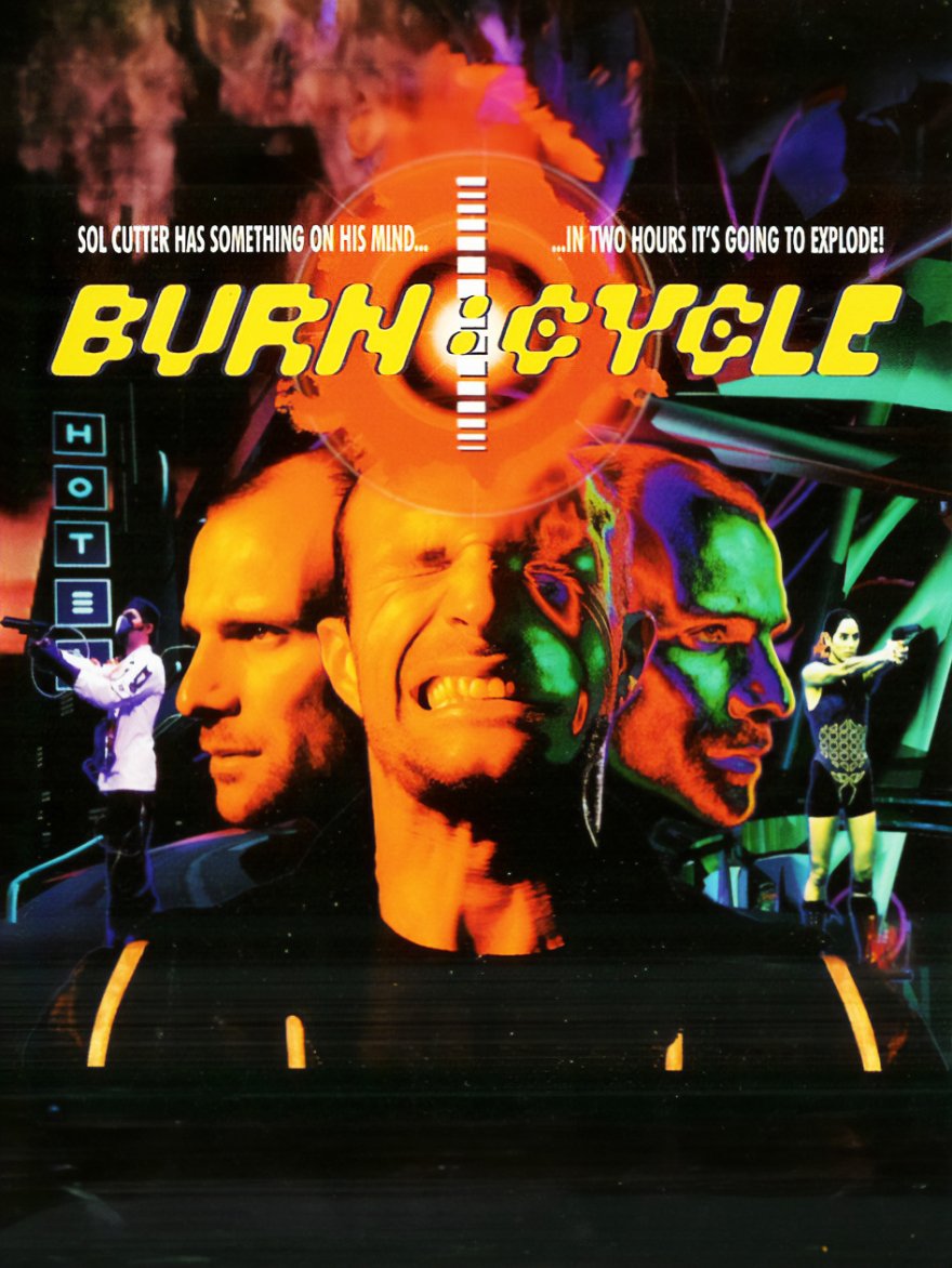 Burn:Cycle box art