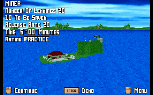Lemmings 3D screenshot 4