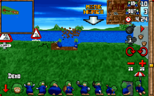 Lemmings 3D screenshot 5