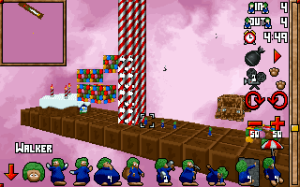 Lemmings 3D screenshot 7