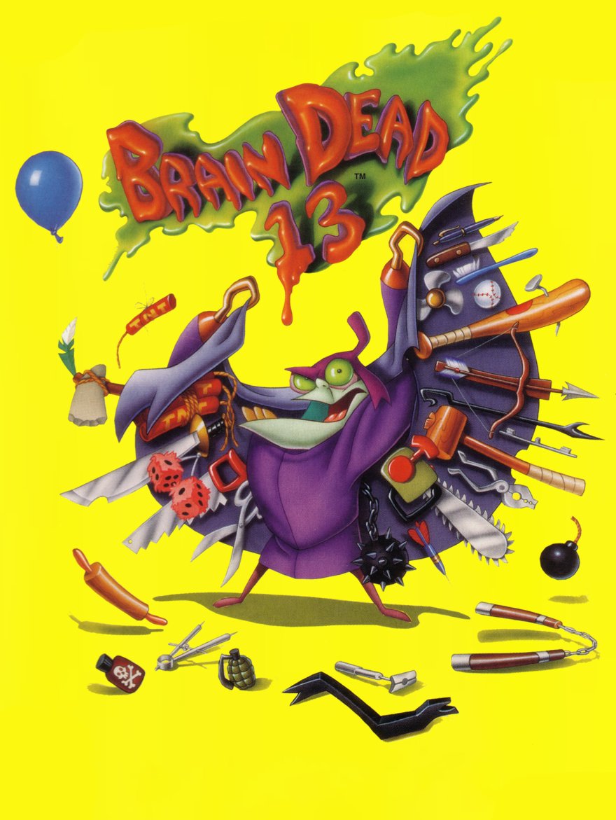 Brain Dead 13 box art
